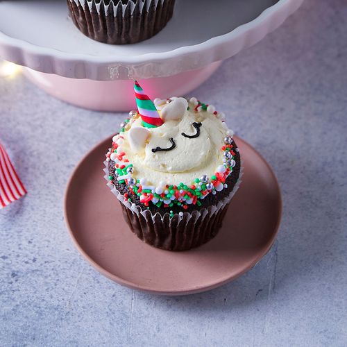 Unicorn Cupcake - Chocolate