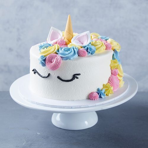 Vegan Unicorn Cake
