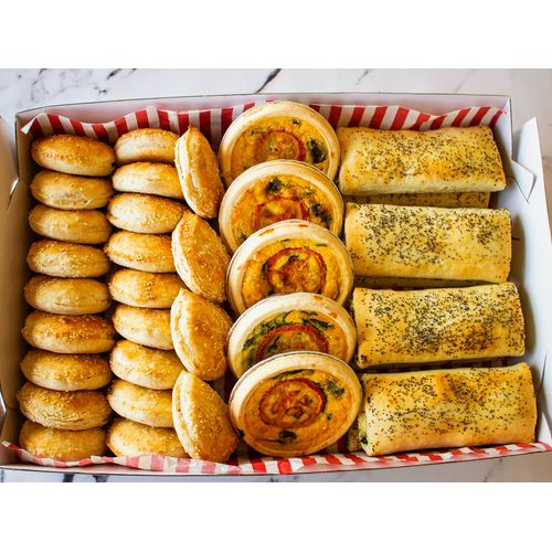 Vegetarian Party Savouries Catering Pack