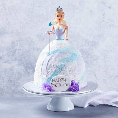 Blue Fairy Princess Cake