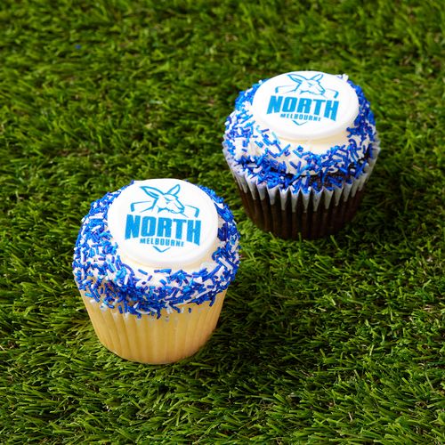 North Melbourne Cupcakes - Pack of Six