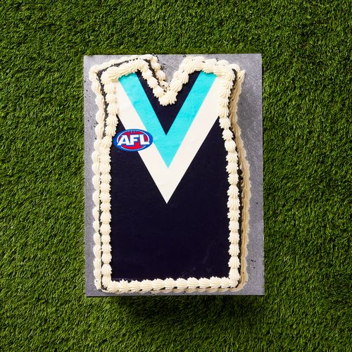 AFL Football Team Cake (Shaped)