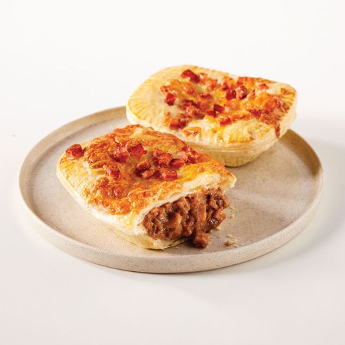 Beef, Bacon & Cheese Pie