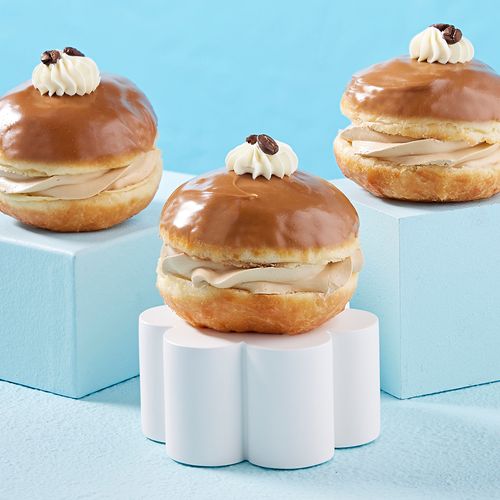 Cool Beans Coffee Donut - Pack of Six
