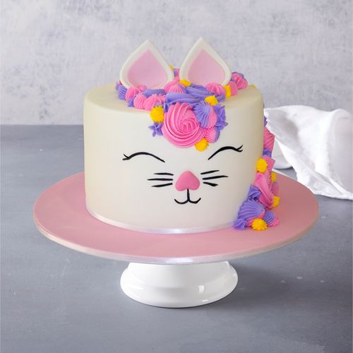 Kitty Kat Birthday Cake