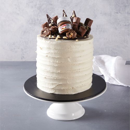 Chocolate & Vanilla Buttercream Celebration Cake