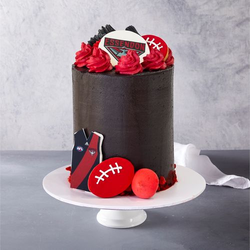 AFL Custom Drip Cake