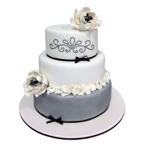 Chicago Wedding Cake