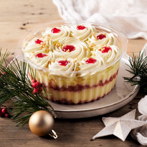 Plarre's Classic Christmas Trifle