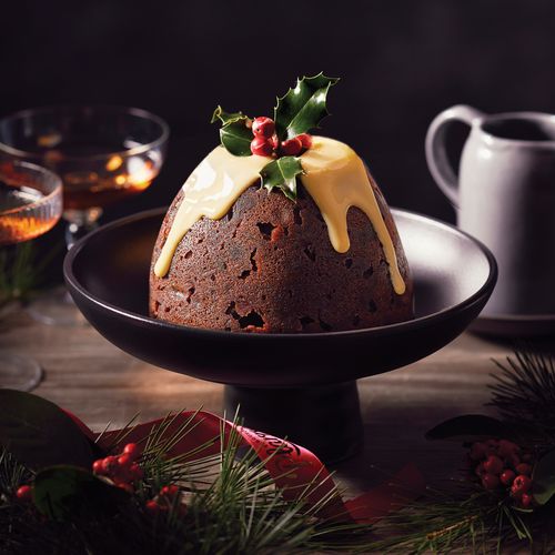 Plarre's Classic Christmas Pudding