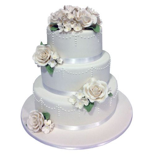 Classic Dream Wedding Cake