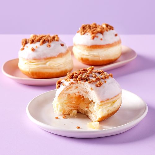 Apple Crumble Donut - Pack of Six