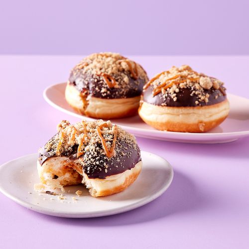 Caramel Slice Donut - Pack of Six