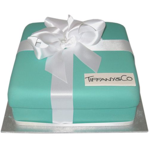 Tiffany & Co Cake 