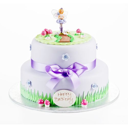 Fairy Ballerina Cake 