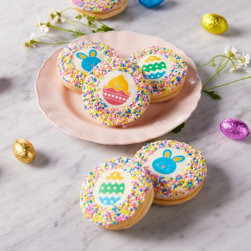 Easter Emoji biscuits - Pack of Six