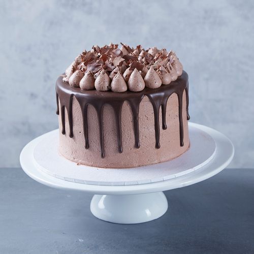 Flourless Chocolate Drip Cake