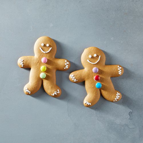 Gingerbread Person Biscuit