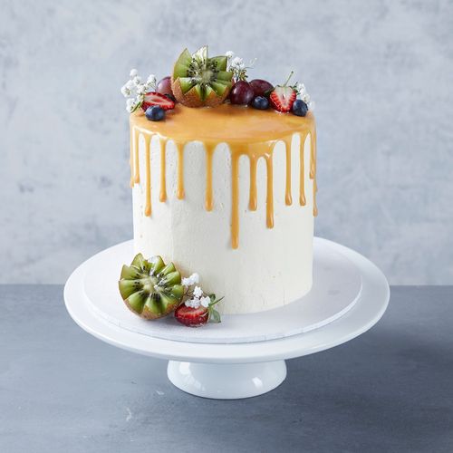 Fruit Drip Celebration Cake