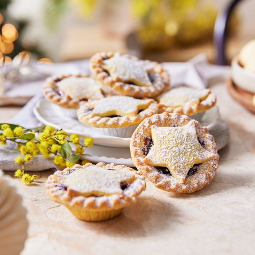 Classic Fruit Mince Tarts - Pack of 6