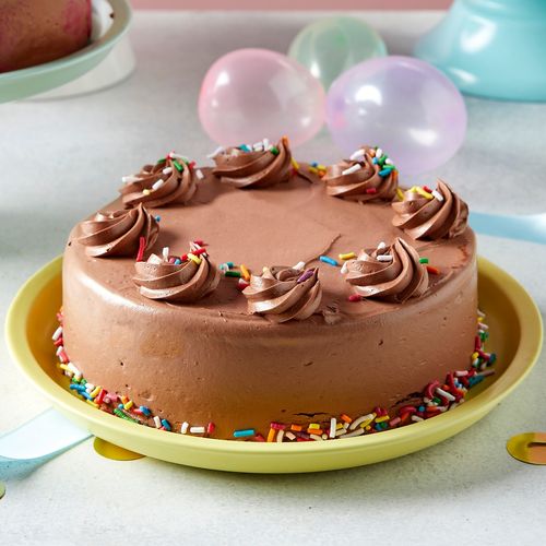 Fun Size Chocolate Delight Cake 