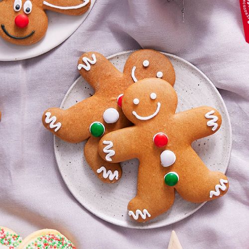 Christmas Gingerbread Person