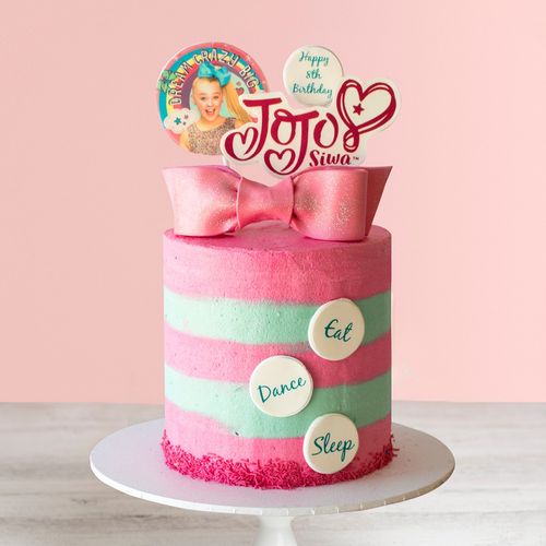 Jo Jo Birthday Cake 