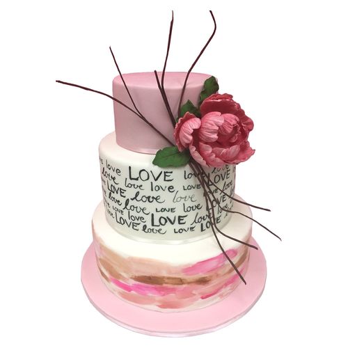 Love is in the Air Cake