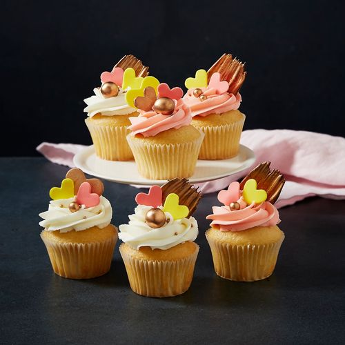 Mother's Day Vanilla Cupcakes - Box of Six