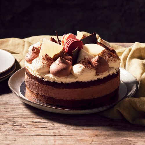 Chocolate Mousse Cake 