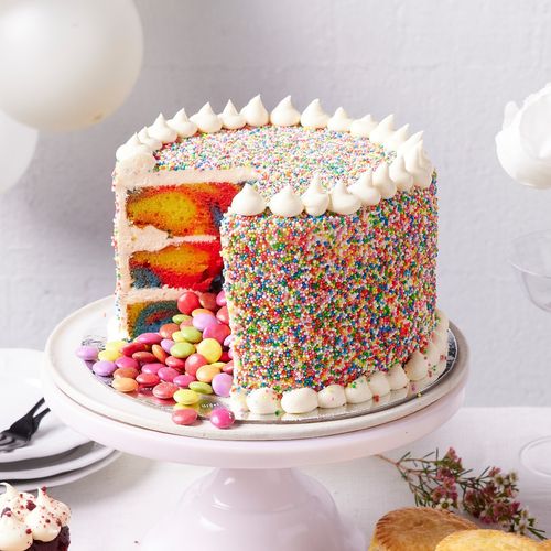 Birthday Pinata Cake | Ferguson Plarre's Bakehouse