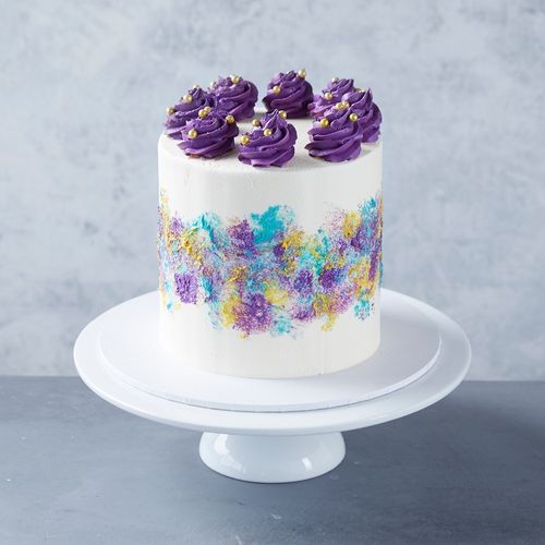 Purple Palette Celebration Cake