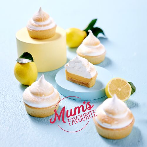Small Lemon Meringue Tart - Pack of Six