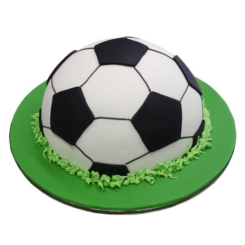 Soccer Birthday Cake