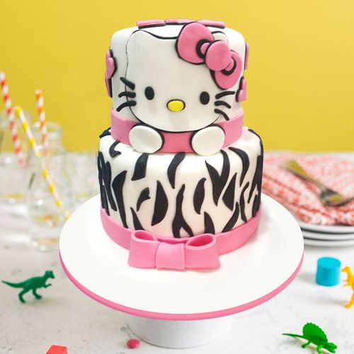 Hello Kitty Birthday Cake | Ferguson Plarre's Bakehouse