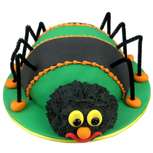Spider Birthday Cake