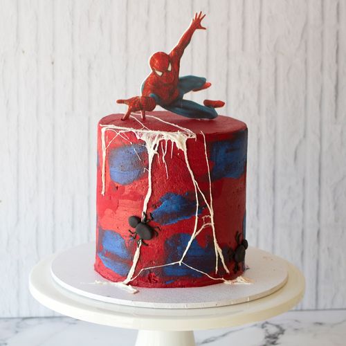 Spiderman Birthday Cake | Ferguson Plarre's Bakehouse