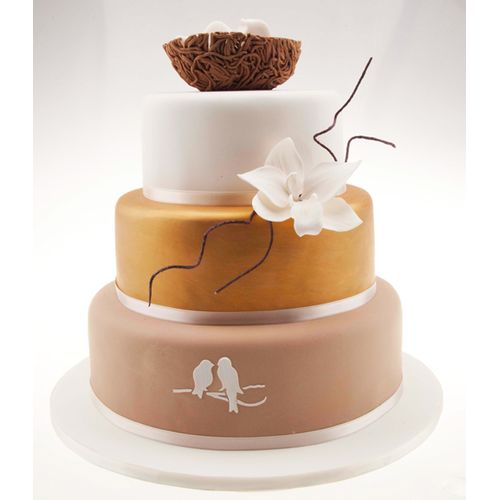 Sweet Nest Wedding Cake